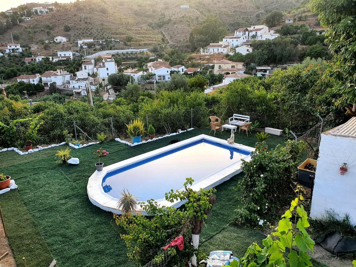 Casa Luis Villa Viñuela Dış mekan fotoğraf