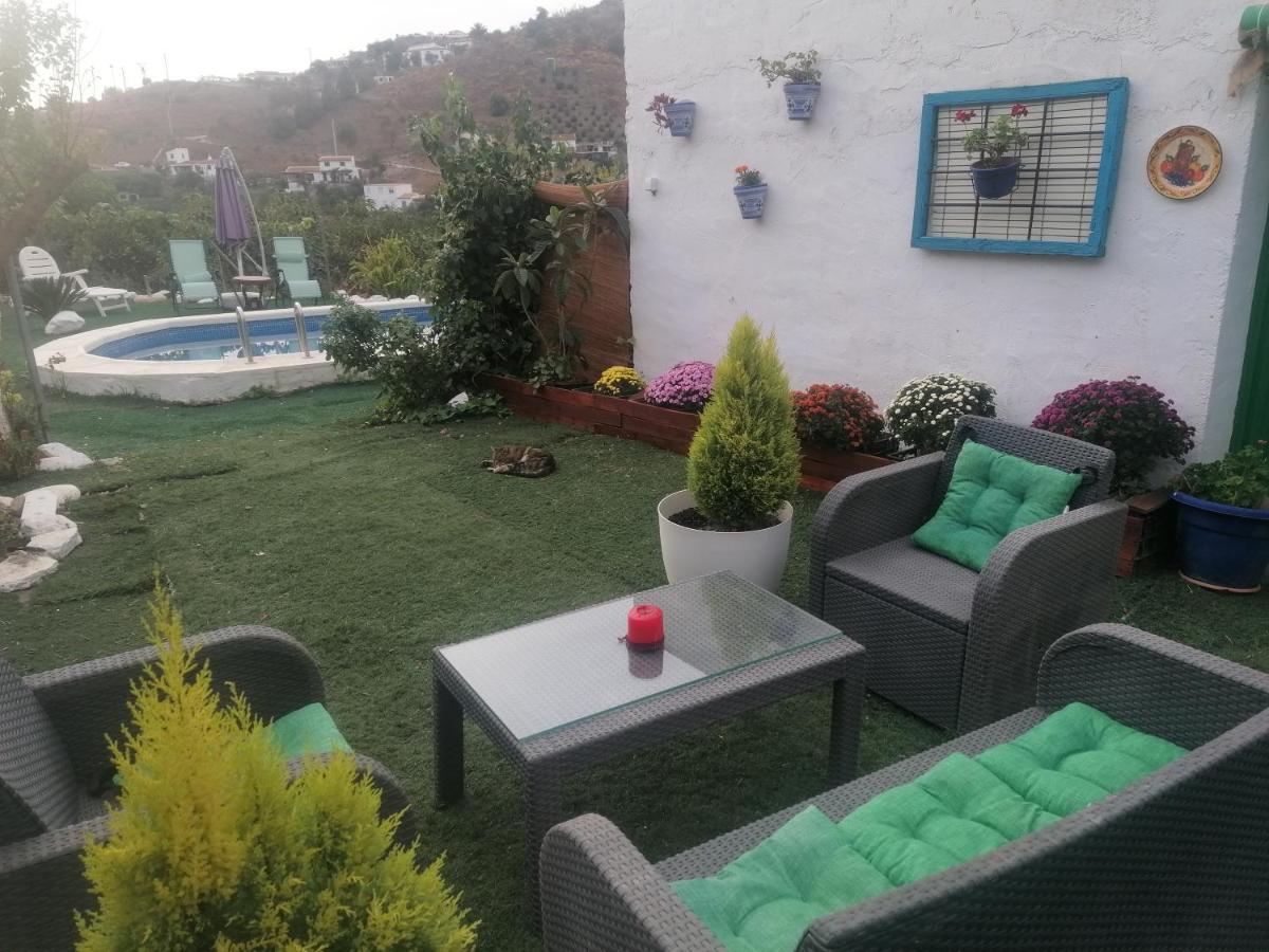 Casa Luis Villa Viñuela Dış mekan fotoğraf