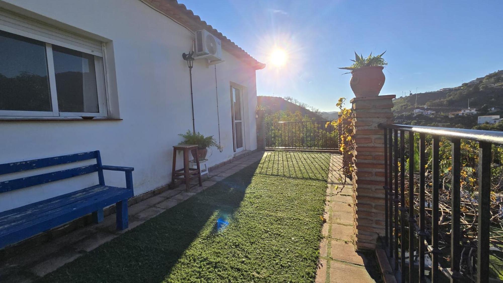 Casa Luis Villa Viñuela Dış mekan fotoğraf