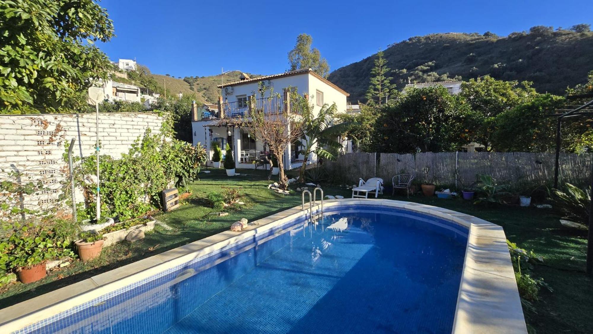 Casa Luis Villa Viñuela Dış mekan fotoğraf