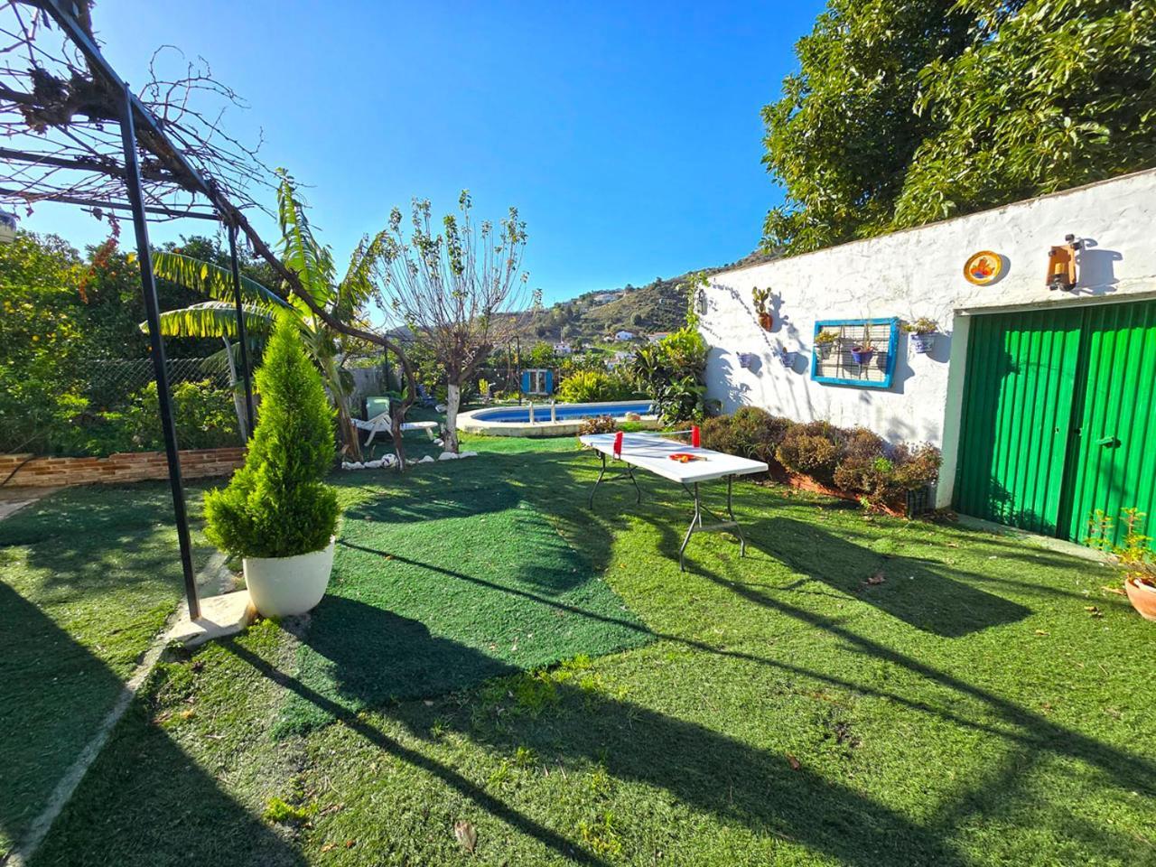 Casa Luis Villa Viñuela Dış mekan fotoğraf