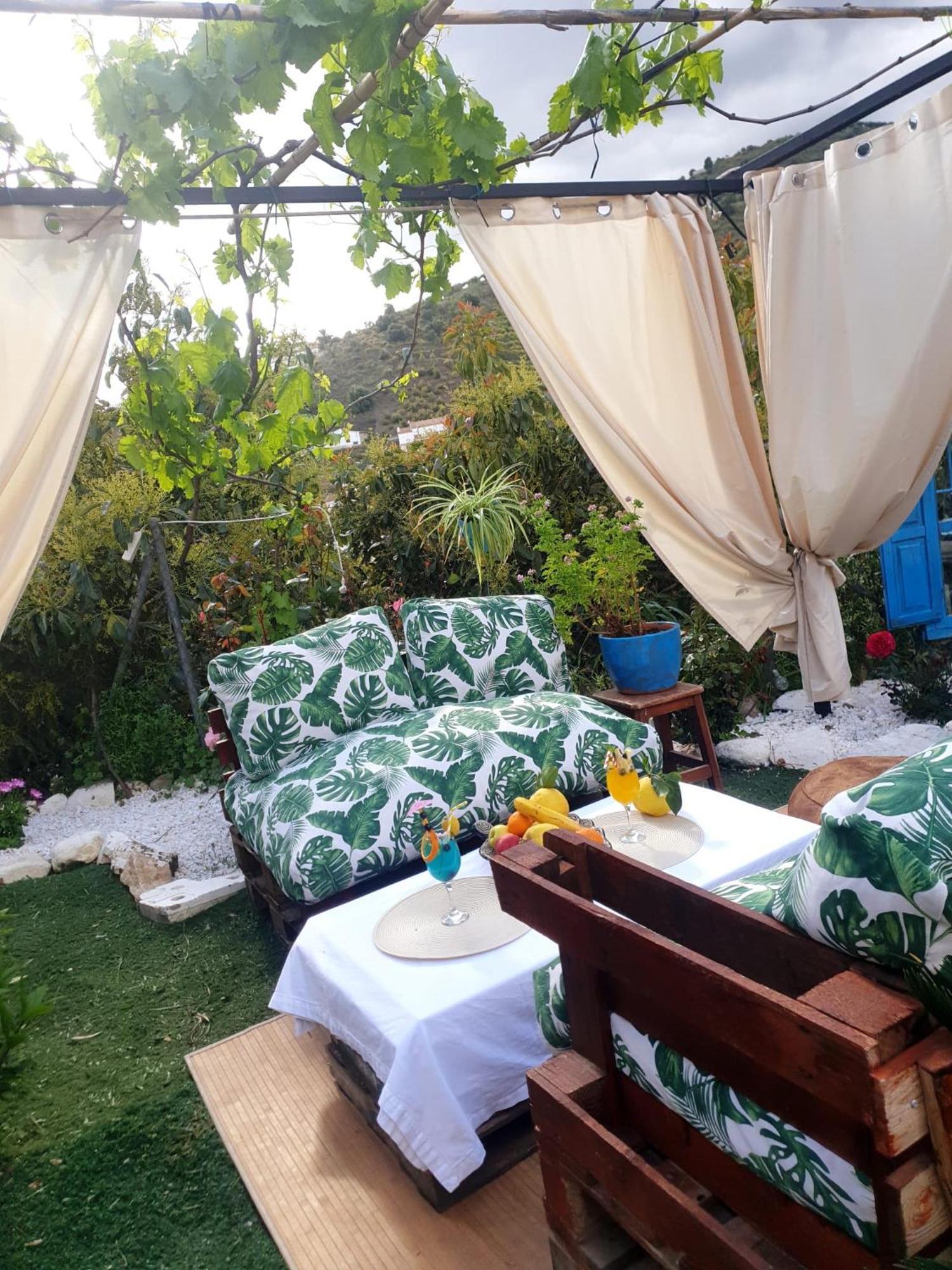 Casa Luis Villa Viñuela Dış mekan fotoğraf