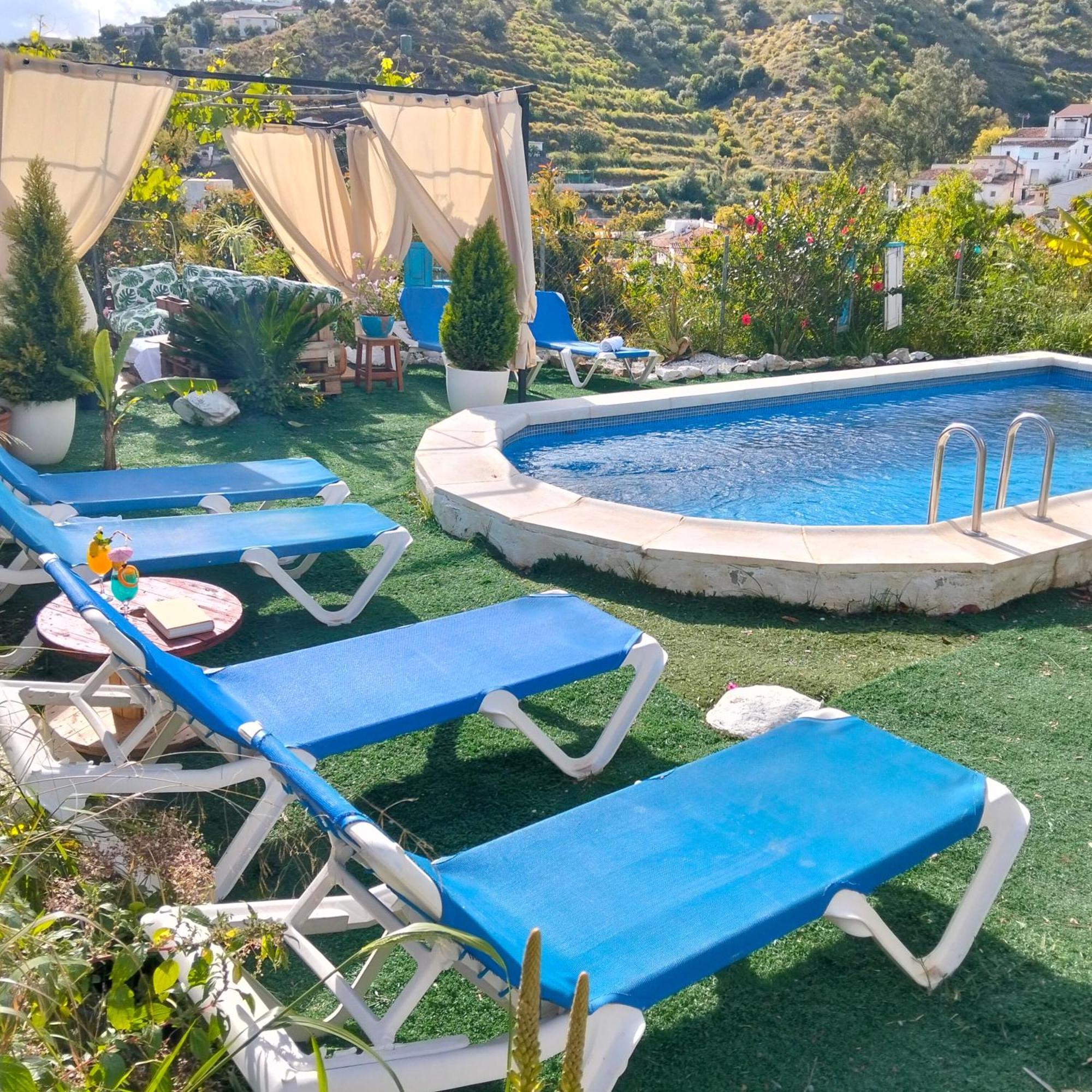 Casa Luis Villa Viñuela Dış mekan fotoğraf