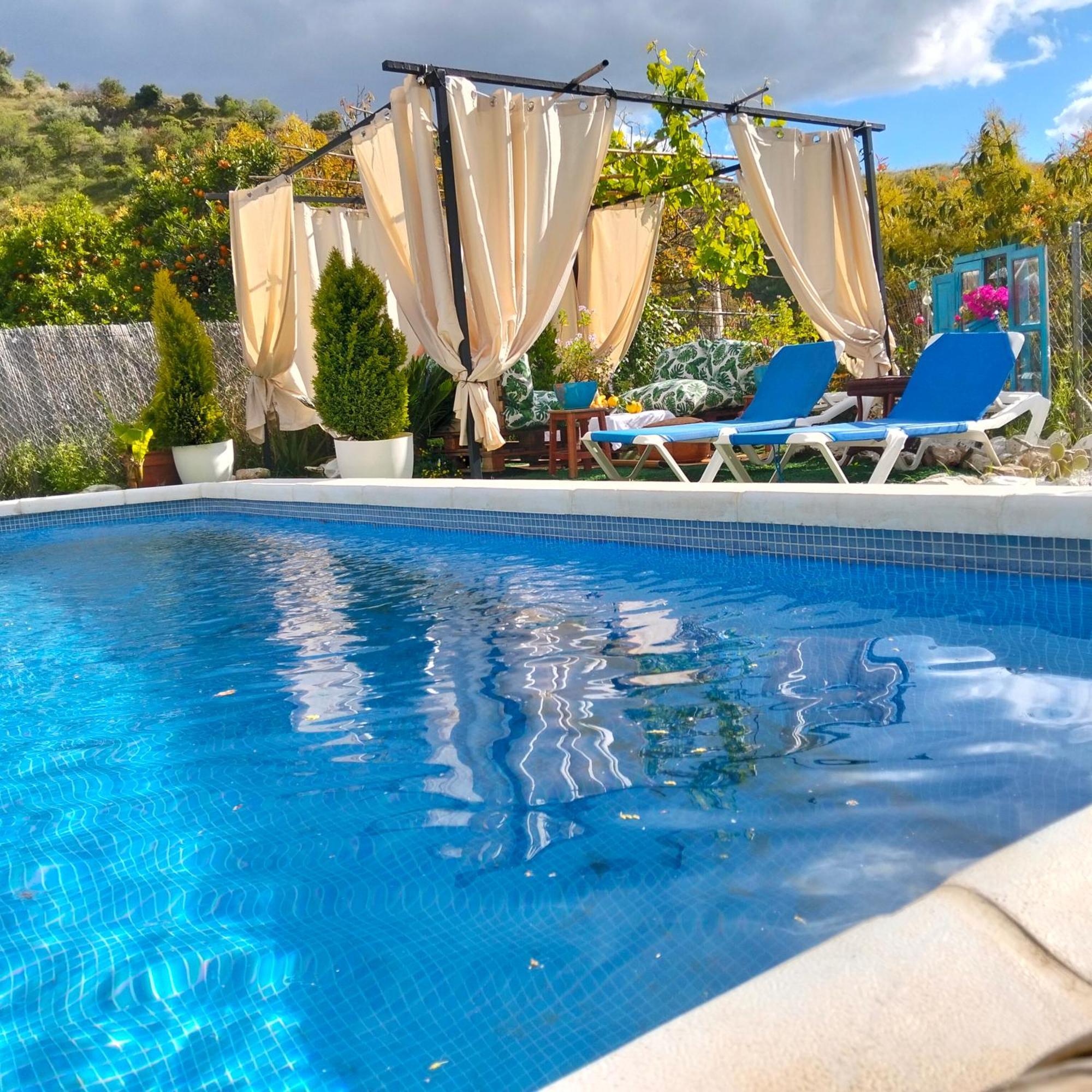 Casa Luis Villa Viñuela Dış mekan fotoğraf